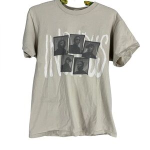 Vintage 2004 Men’s Incubus A Crow Left Of The Murder Tour T-shirt Sz M tan